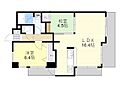 フュージョンコート豊中千里園3階12.8万円