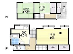 大黒町2丁目貸家