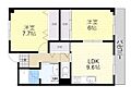 ICube南千里3階7.8万円