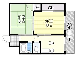 十三駅 5.5万円