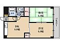 桑原ハイツ4階6.5万円