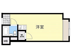間取図画像 ワンルーム