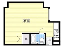 間取図画像 ワンルーム
