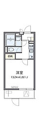 セイ柴島 1Kの間取図画像