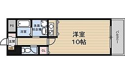サニーセレクトコーポ ワンルームの間取図画像