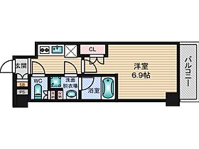 大阪府大阪市淀川区十三東１丁目10番19号（賃貸マンション1K・9階・24.45㎡） その2