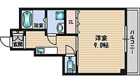 石原ビル  ｜ 大阪府大阪市東淀川区西淡路１丁目（賃貸マンション1K・4階・28.76㎡） その2