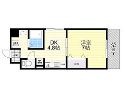 江坂駅 6.9万円