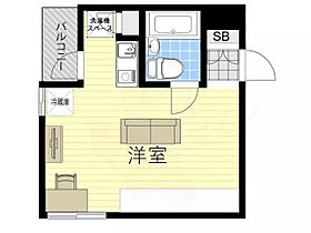 バトンルージュ  ｜ 大阪府吹田市豊津町（賃貸マンション1R・3階・23.90㎡） その2