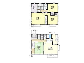 永楽荘戸建F号  ｜ 大阪府豊中市永楽荘３丁目（賃貸一戸建4SLDK・1階・109.30㎡） その2