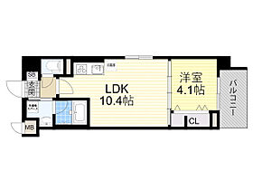 LaCASA江坂  ｜ 大阪府吹田市芳野町（賃貸マンション1LDK・1階・35.00㎡） その2