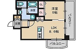 ラグゼ新大阪1  ｜ 大阪府大阪市淀川区西宮原１丁目6番44号（賃貸マンション1LDK・6階・34.65㎡） その2