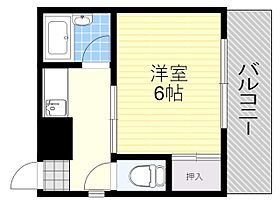 山田ビル  ｜ 大阪府大阪市淀川区塚本２丁目（賃貸マンション1K・5階・20.00㎡） その2