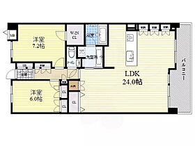 セントラルパレス東豊中  ｜ 大阪府豊中市東豊中町２丁目（賃貸マンション2LDK・2階・88.99㎡） その2