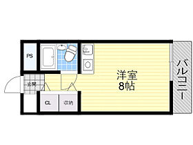 エナブル吹田  ｜ 大阪府吹田市岸部中３丁目（賃貸マンション1R・5階・18.90㎡） その2