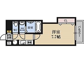 Luxe新大阪EAST1  ｜ 大阪府大阪市東淀川区東中島６丁目（賃貸マンション1K・5階・26.04㎡） その2