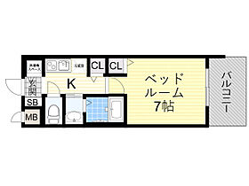 オーキッドレジデンス塚本  ｜ 大阪府大阪市淀川区塚本２丁目13番5号（賃貸マンション1K・3階・24.18㎡） その2