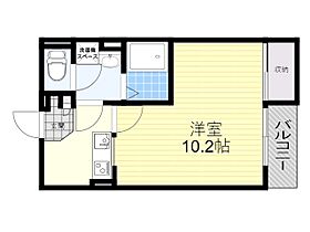 レオネクストサン  ｜ 大阪府豊中市宝山町（賃貸アパート1K・1階・30.63㎡） その2