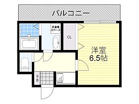 GROOVE川西多田  ｜ 兵庫県川西市多田桜木１丁目（賃貸マンション1K・6階・24.41㎡） その2