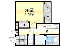 大阪府大阪市淀川区三津屋南２丁目10番17号（賃貸アパート1K・2階・29.10㎡） その2