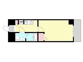 アーデン新大阪  ｜ 大阪府大阪市淀川区宮原１丁目（賃貸マンション1K・9階・25.02㎡） その2