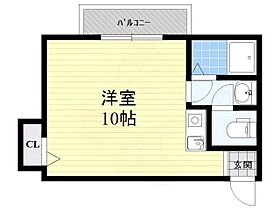 ローズペアマンションA棟  ｜ 大阪府吹田市寿町２丁目（賃貸マンション1R・1階・27.23㎡） その2