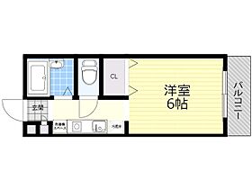 エルトベール  ｜ 大阪府箕面市小野原東１丁目4番16号（賃貸アパート1K・2階・20.80㎡） その2