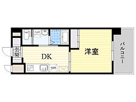 アールエスフラッツ  ｜ 大阪府吹田市江坂町１丁目16番5号（賃貸マンション1DK・7階・27.96㎡） その2