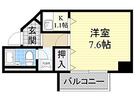 ナヴィール箕面  ｜ 大阪府箕面市箕面４丁目8番67号（賃貸マンション1K・3階・24.36㎡） その2