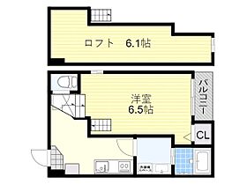 serieux  ｜ 大阪府豊中市浜１丁目（賃貸アパート1K・1階・22.33㎡） その2