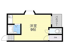 ガーデンハイツ上新庄  ｜ 大阪府大阪市東淀川区上新庄３丁目（賃貸マンション1R・3階・22.00㎡） その2