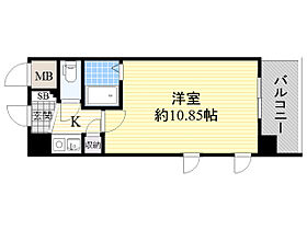 CASSIA十三  ｜ 大阪府大阪市淀川区十三東２丁目3番16号（賃貸マンション1K・2階・24.71㎡） その2