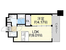 プレジオ緑地公園  ｜ 大阪府豊中市東寺内町（賃貸マンション1LDK・5階・32.39㎡） その2