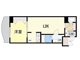 ノルデンタワー新大阪アネックス  ｜ 大阪府大阪市淀川区宮原１丁目19番8号（賃貸マンション1LDK・2階・42.42㎡） その2