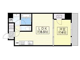 ブエナビスタ江坂広芝町  ｜ 大阪府吹田市広芝町（賃貸マンション1LDK・2階・30.96㎡） その2