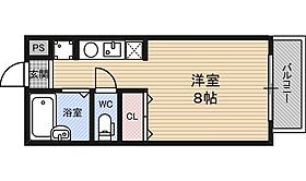 ハイフィールド  ｜ 大阪府大阪市淀川区東三国５丁目（賃貸マンション1K・4階・24.16㎡） その2