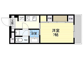 HARU緑地公園  ｜ 大阪府吹田市江坂町５丁目（賃貸マンション1K・1階・21.73㎡） その2