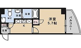 ウインズコート石橋  ｜ 大阪府池田市石橋２丁目1番2号（賃貸マンション1K・2階・20.40㎡） その2