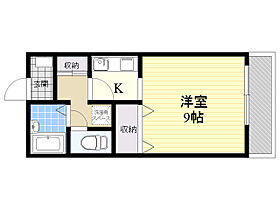 H・JORGE3  ｜ 大阪府箕面市粟生間谷東５丁目22番22号（賃貸マンション1K・2階・30.00㎡） その2