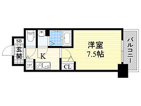 ディームス江坂  ｜ 大阪府吹田市江の木町10番3号（賃貸マンション1K・4階・24.80㎡） その2