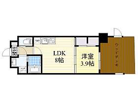 レジディア千里藤白台  ｜ 大阪府吹田市藤白台１丁目1番15号（賃貸マンション1LDK・1階・30.10㎡） その2