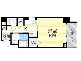 カラコレス穂波  ｜ 大阪府吹田市穂波町6番7号（賃貸マンション1K・5階・27.73㎡） その2