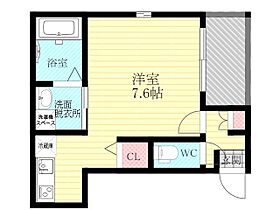 ハーモニーテラス下新庄3  ｜ 大阪府大阪市東淀川区下新庄１丁目（賃貸アパート1R・1階・20.61㎡） その2