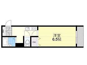 ラ・ベル・シャンブル  ｜ 大阪府大阪市淀川区十三元今里２丁目2番47号（賃貸マンション1K・2階・23.00㎡） その2