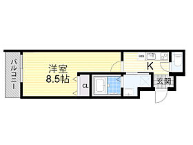 大阪府池田市姫室町2番12号（賃貸アパート1K・3階・28.20㎡） その2