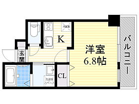 プレリエ江坂  ｜ 大阪府吹田市垂水町３丁目29番31号（賃貸マンション1K・2階・28.45㎡） その2