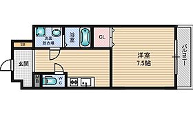 ASTIA-5  ｜ 大阪府大阪市淀川区木川東２丁目（賃貸マンション1K・6階・27.36㎡） その2