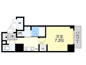 エルベコート豊中玉井町  ｜ 大阪府豊中市玉井町４丁目（賃貸マンション1K・5階・27.11㎡） その2