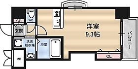 ラグゼ新大阪4  ｜ 大阪府大阪市淀川区三国本町２丁目（賃貸マンション1R・11階・25.04㎡） その2