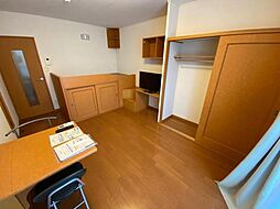 レオパレスタマルソネット 1階1Kのリビング/ダイニング